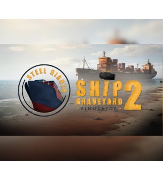 Ship Graveyard Simulator 2 - Steel Giants DLC Steam Key EUROPE
